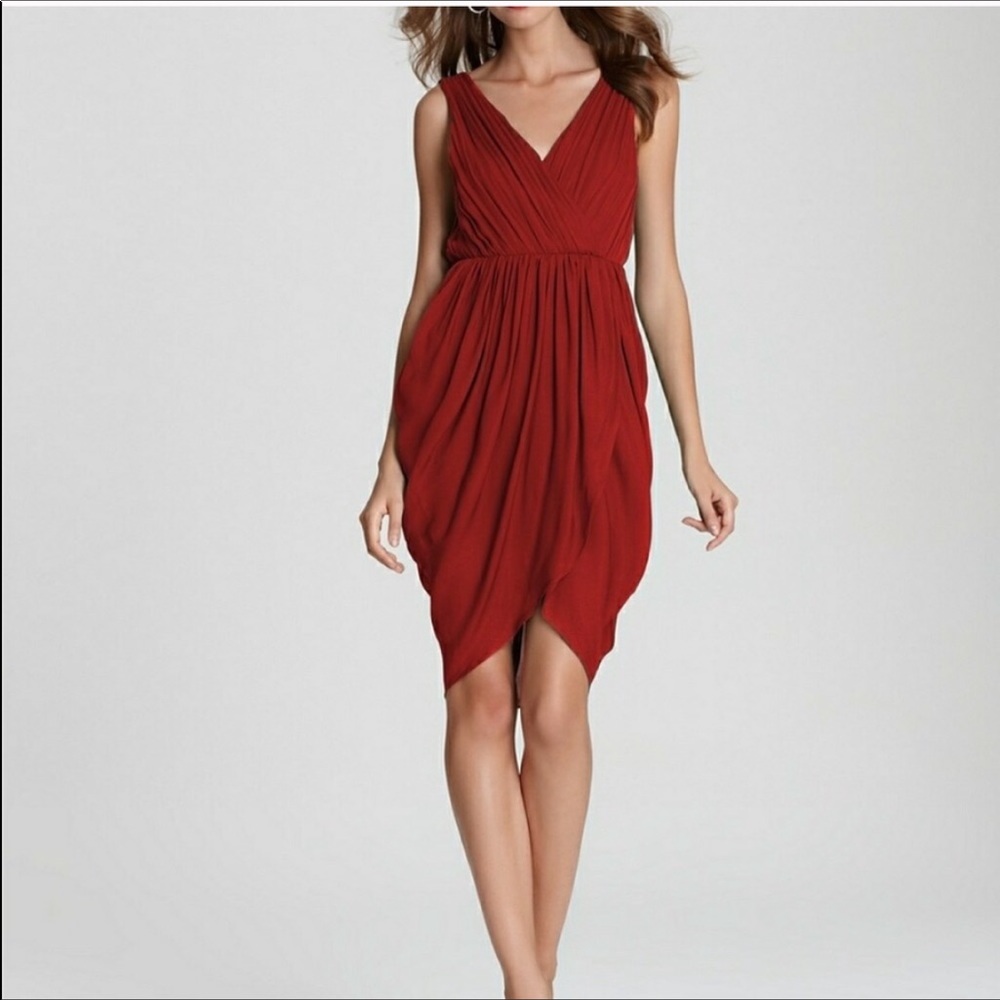 ⚡️NWT⚡️ Alice + Olivia silk dress